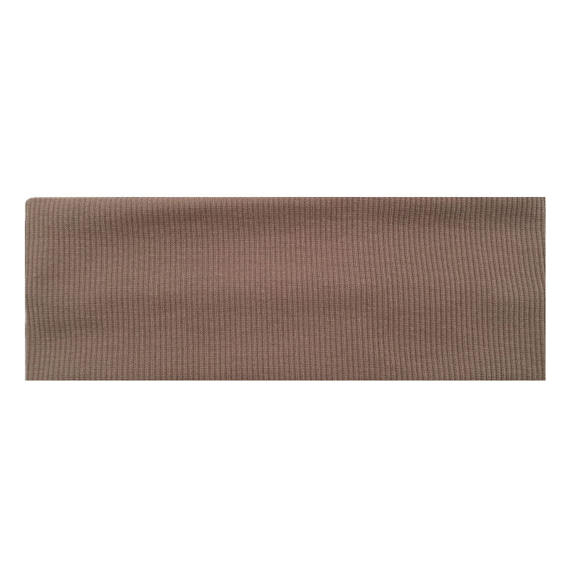 Solid Knitted Headband for Women Girls Autumn Winter Sport Yoga Sweat Uptake Headwear Elastic Hairbands Hair Accessories: Dark Grey