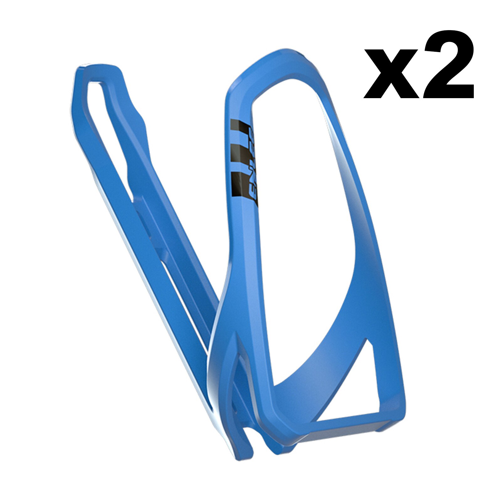 Ultraleichter fahrradflaschenhalter für mountainbikes, trinkflaschenhalter, getränkehalter, fahrradflaschenhalterung für rennräder, zubehör: Blau 2 stück