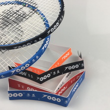 Bande adhésive de protection de bord de tête de raquette de Badminton PU Anti-peinture résistant à l&#39;usure, équipement d&#39;accessoires de Badminton de Sport