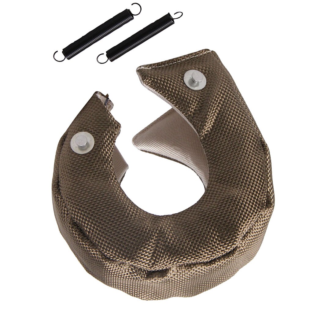 T3 Heat Shield Blanket charger Cover Wrap With Fastener Springs