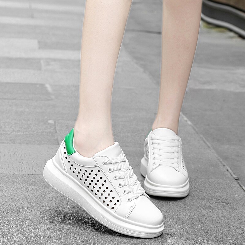 Sneakers voor dames outdoor sportschoenen dames licht ademend tennis studentenflats antislip schoenen goedkoop tenis feminino