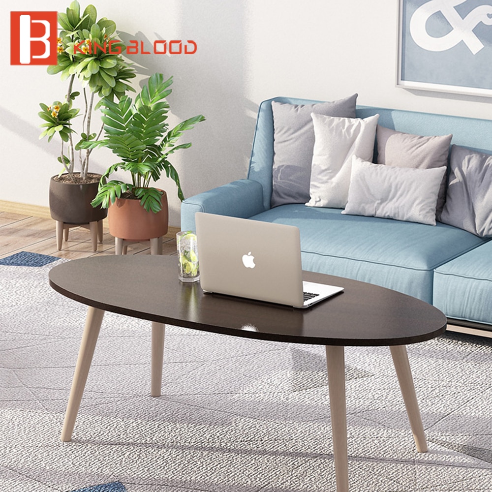 Beste prijs moderne houten salontafel