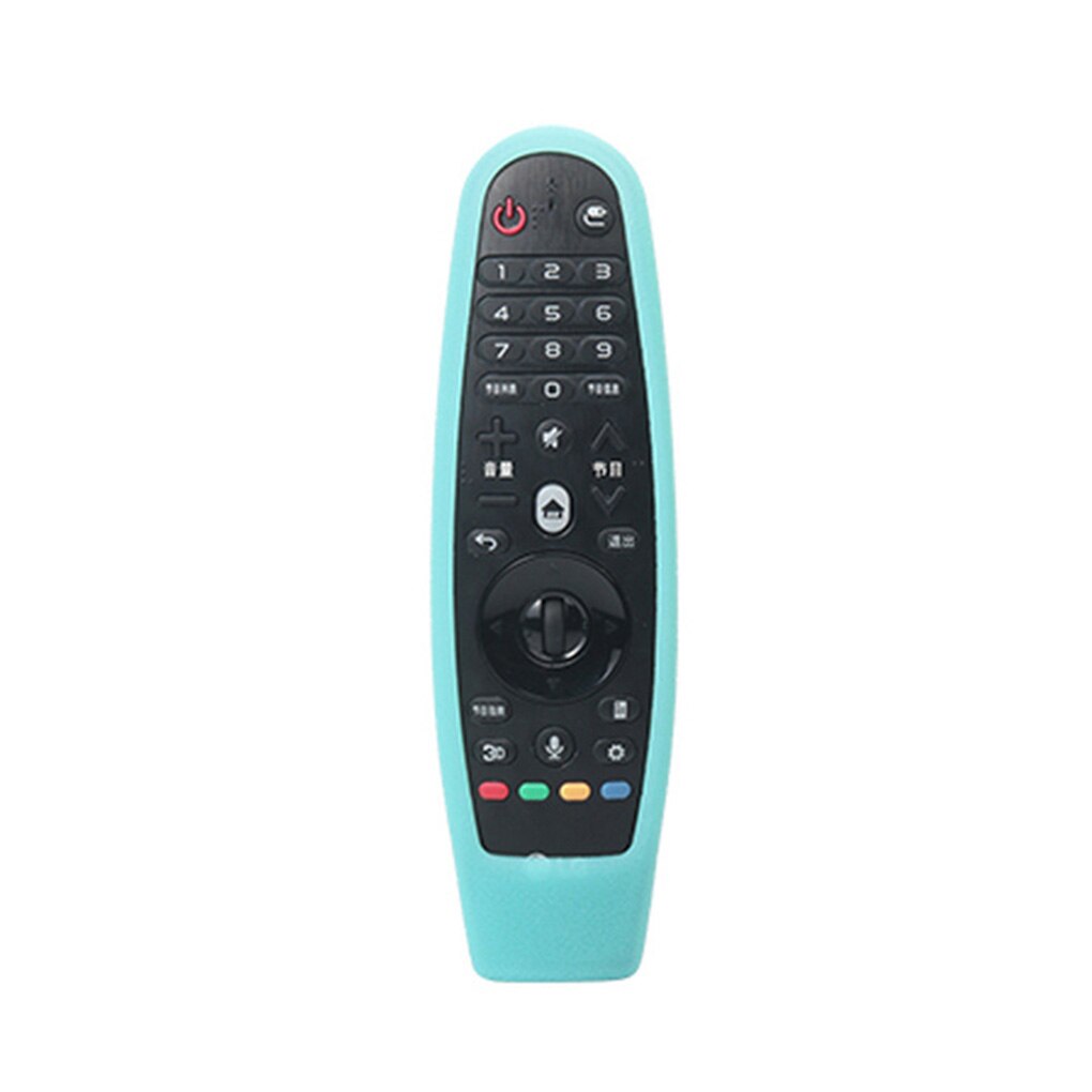 Smart TV Remote Control Silicone Protective Cover for an-mr600 for an-mr650 Protection Case: D
