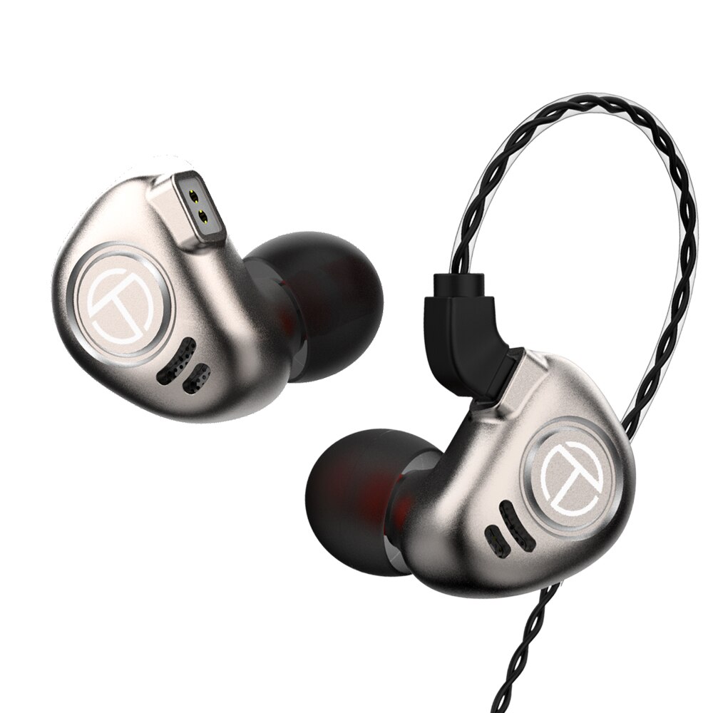 TRN V90 1DD + 4BA Hybrid In Ear auricular HIFI DJ Monitor Running auriculares deportivos auriculares con 2PIN desmontable TRN V80/v20