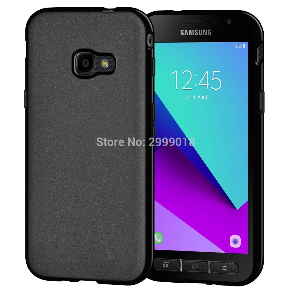 Voor Samsung Galaxy Xcover 4s case Volledige Bescherming Zachte Mat Siliconen Cove Voor Samsung Galaxy Xcover 4s telefoon case coque: Xcover 5