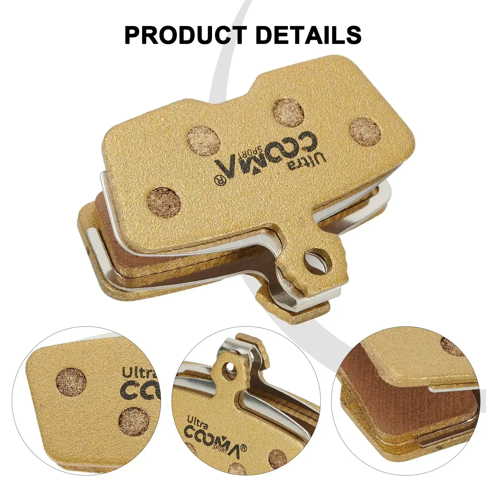 1 paar Fahrrad Rabatt Bremsbeläge Für-SRAM AVI1D Code R + führen betreffend Ultra-licht hoch-leistung Brems Ersatz Pads Teile
