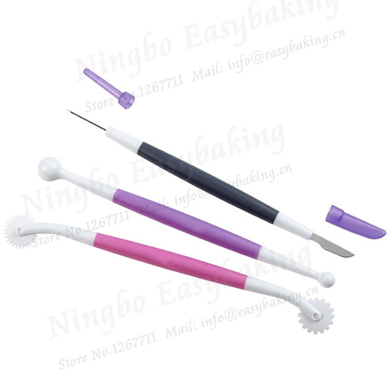 Cake Decorating Tools Fondant and Gum Paste Starter Tool Set