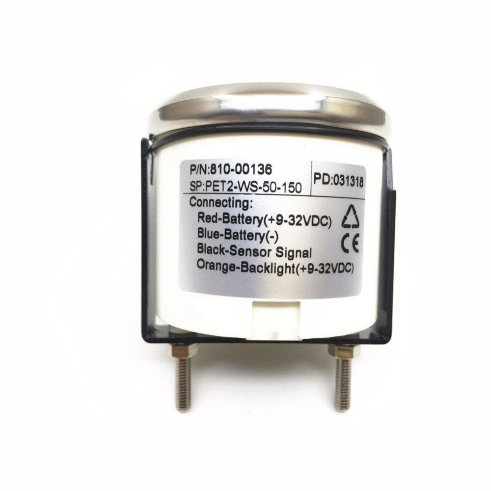 52 mm Digital Öl Temperatur Messgerät 50 ~ 150 Grad LCD Anzeige Auto Stiefel Öl Temperatur Meter passen 12 ~ 24V