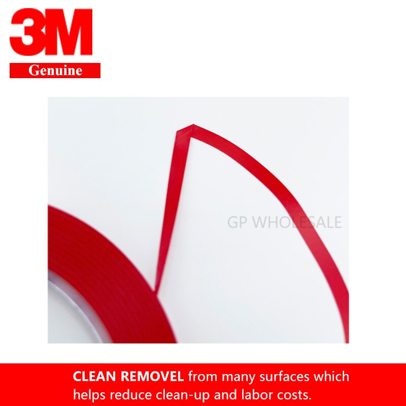 3M 471 Premium Perfomance Sterke Vinyl Tape Lengte 33M Bundel Set Voor Decoratie, masking 10Mm Geel Zwart Blauw Wit Rood Groen