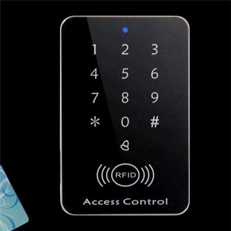 OWGYML Rfid Lock System 125KHz Door RFID Card Password Access Controller with Keypad Machine Controller Keypad ID Card Reader