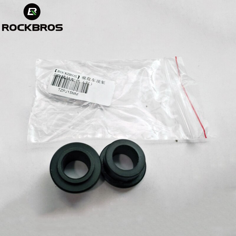 Rockbros Auto Rack Hub Adapters Voor Fiets Dak Auto Rack Hub Converters Fietsdrager Quick Installatie 9Mm 12Mm 15Mm 20Mm