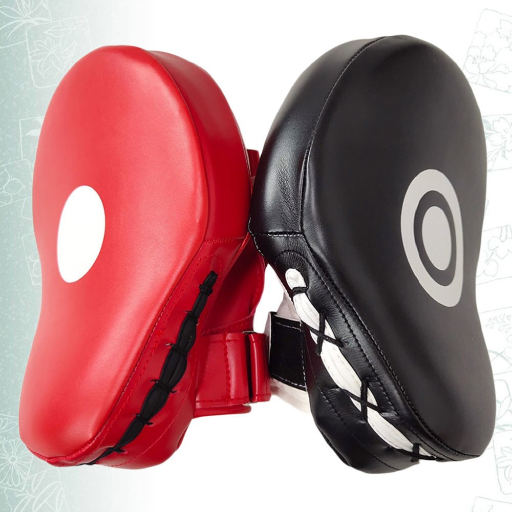 1Pair Boxing Pad Karate Gym Boxing Kung Fu MMA Training Pad Pad