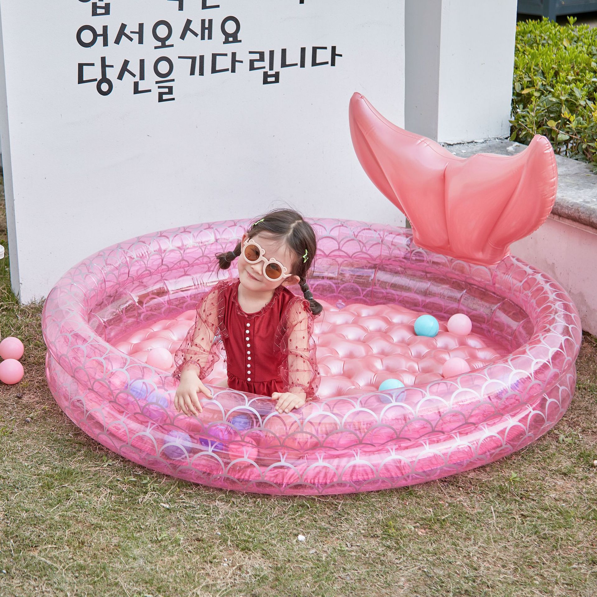 150cm piscina inflable piscina para niños de piscina de agua bebé remo agua piscina tina de baño círculos EN LA Piscina Juguetes