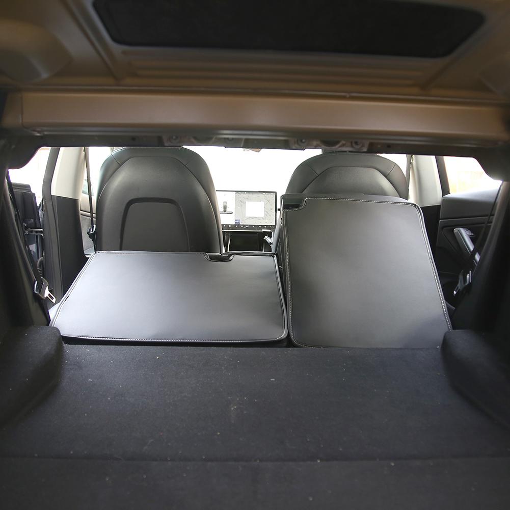 Seat Protector Back Voor Tesla Model 3 Geurloos Split Vloermatten Auto Bekleding Stoelhoezen Voor Auto 'S Funda Asiento coche