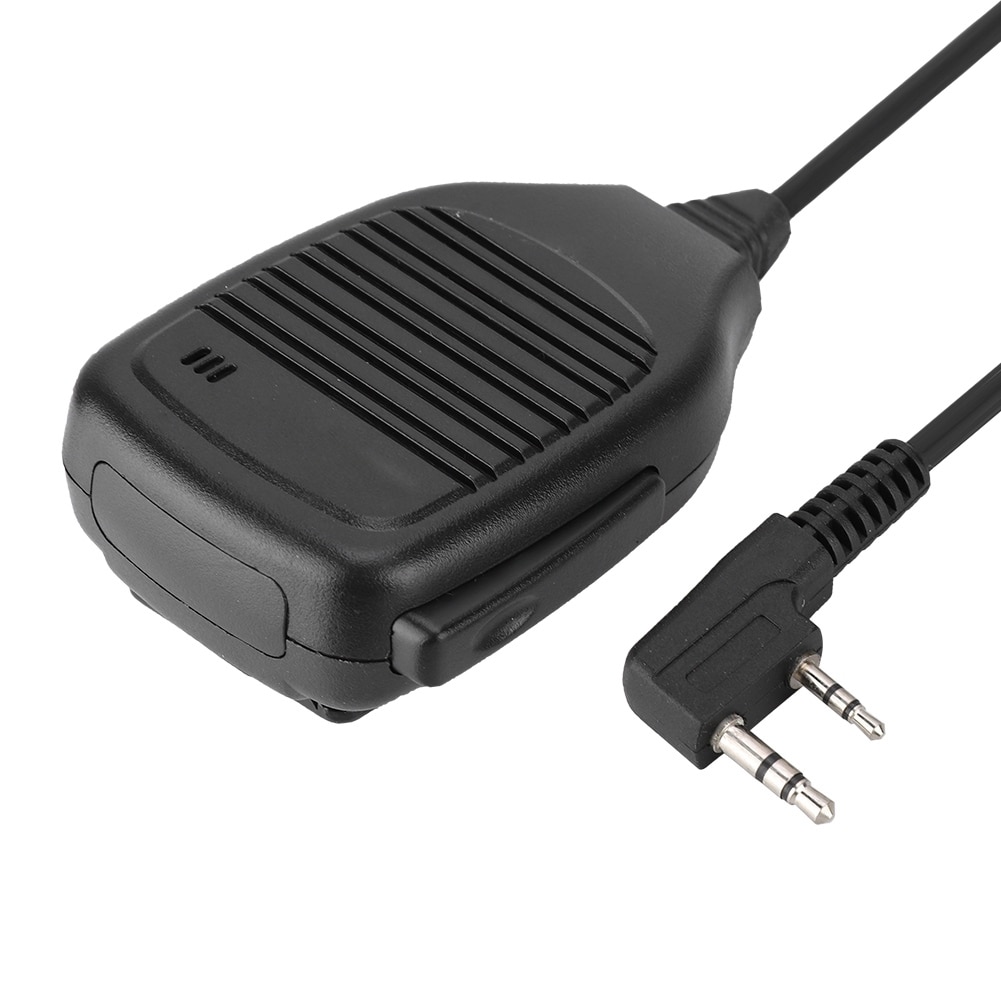 Micro de haut-parleur de Microphone de talkie-walkie tenu dans la main pour la Radio bidirectionnelle de jambon de Baofeng PTT