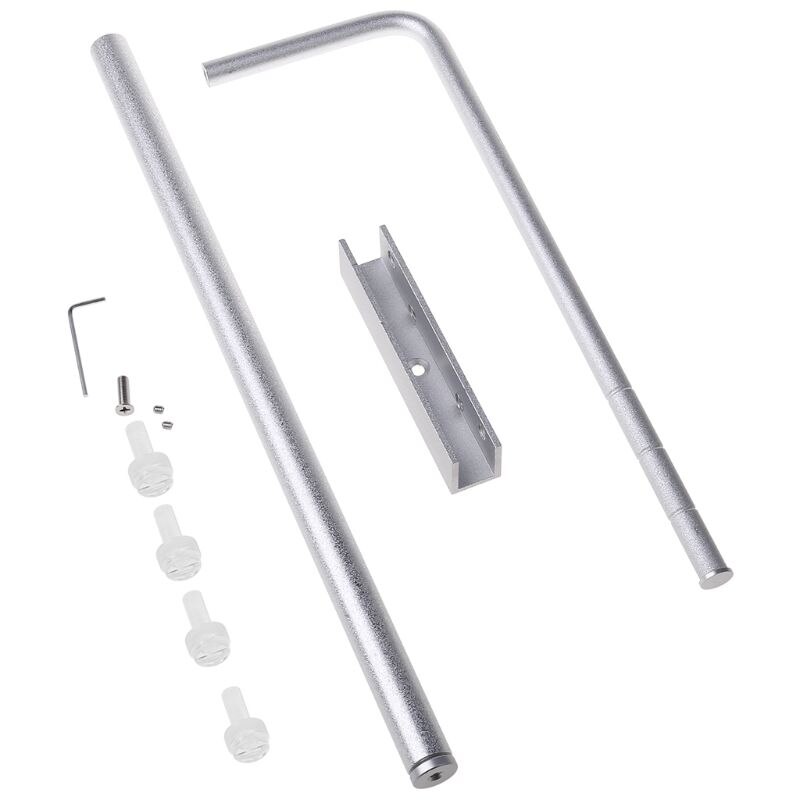 Universele Led Light Opknoping Stand Voor Aquarium Fish Tank Aluminium Veilig Armatuur Ondersteuning Hanger Lamphouder Clip Tool