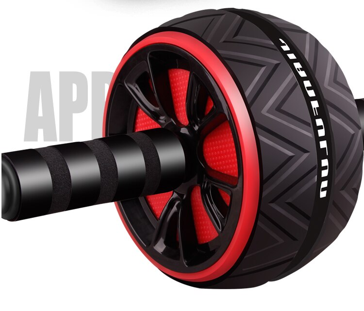 Muscle Exercise Equipment Home Fitness Equipment Double Wheel Abdominal Power Wheel Ab Roller Gym Roller Trainer Training