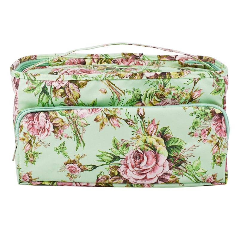 betroffen Nadel Lagerung Tasche betroffen Wolle Garn Tasche Häkeln NäHenne Nadel Eimer Weben Lagerung Wasserdichte Garn Häkeln Organizer: 36x18.5cm