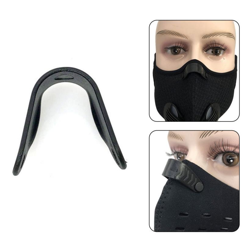 10/20 PCS Bicycle Motorcycle Riding Face Mask Nose Clip Accessories Cycling Mask Nose Clip To Prevent Falling Off