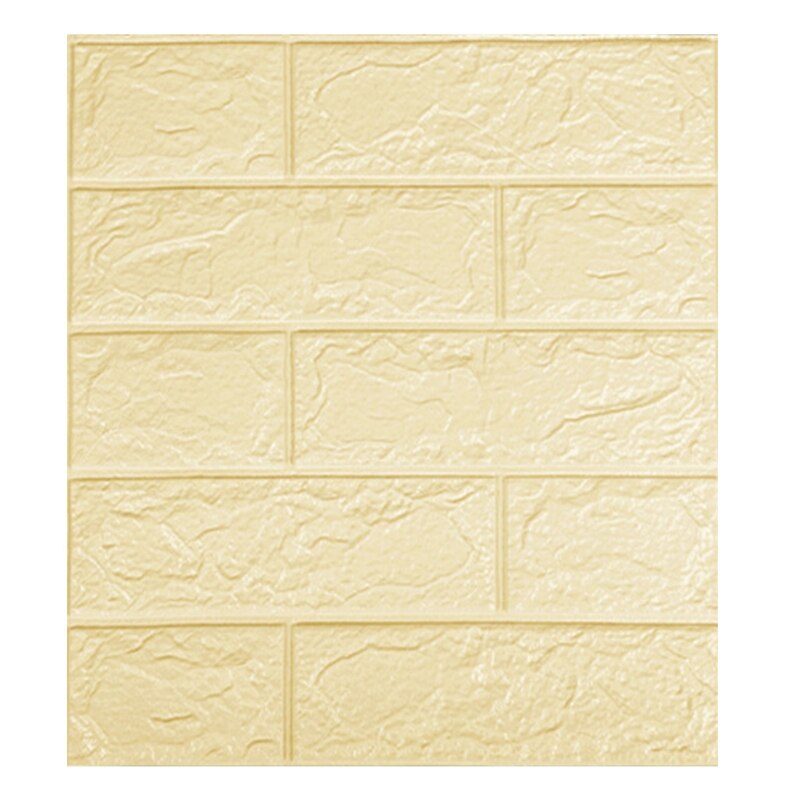 Rouleau Adhésif Déco Access Déco - Imitation Mur De Briques Grises - 45 X 150 Cm - Neuf
