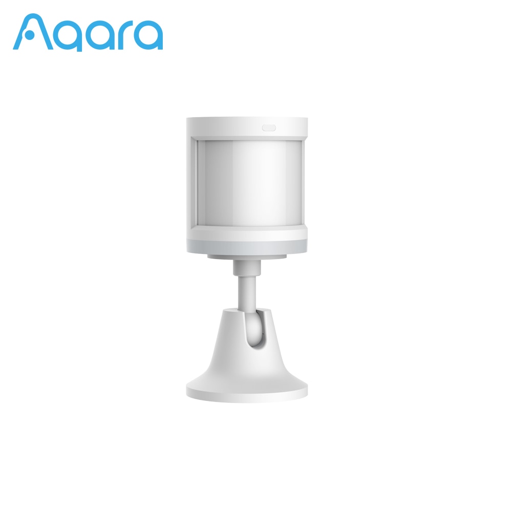 Aqara Human Body Sensor Smart PIR Motion Sensor Body Movement ZigBee WIFI Connection Aqara Sensor Works With Mi Home APP