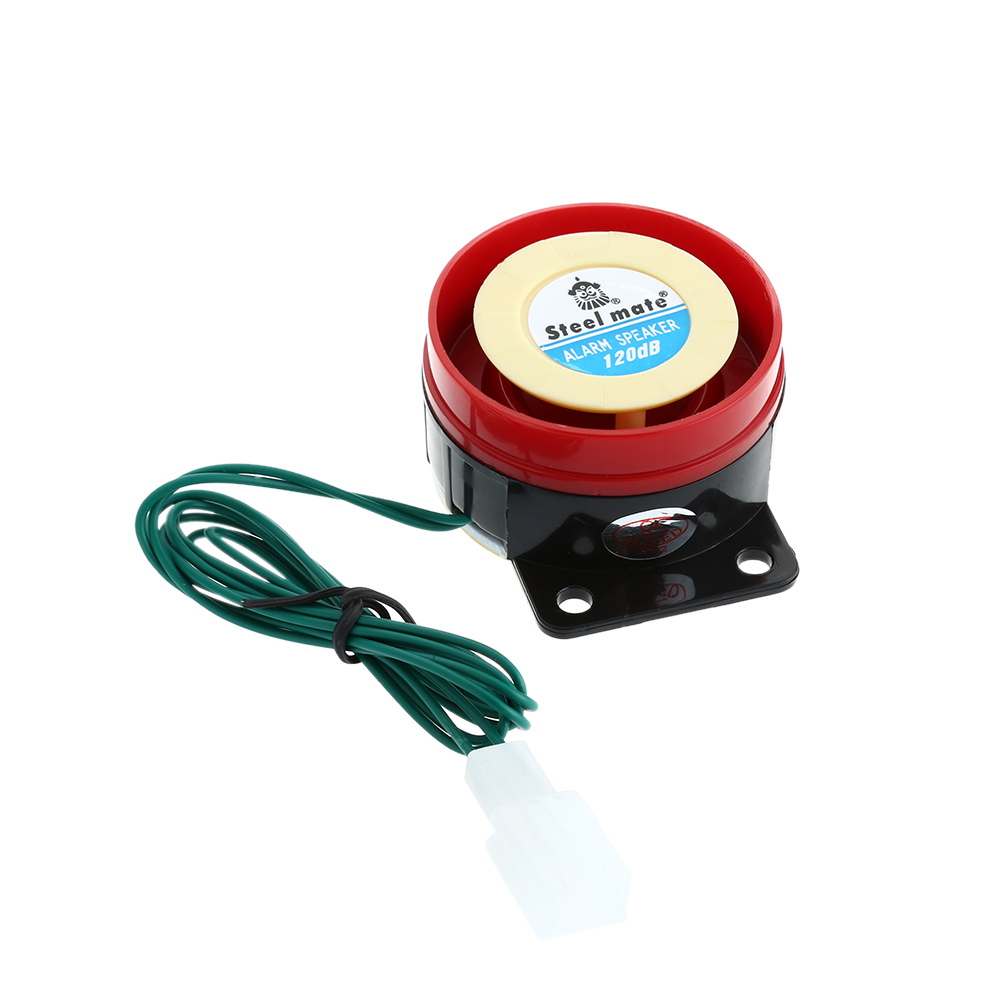 Steelmate – système d'alarme de moto 100% Original 886E, 1 voie, ECU résistant à l'eau, immobilisation du moteur avec émetteur