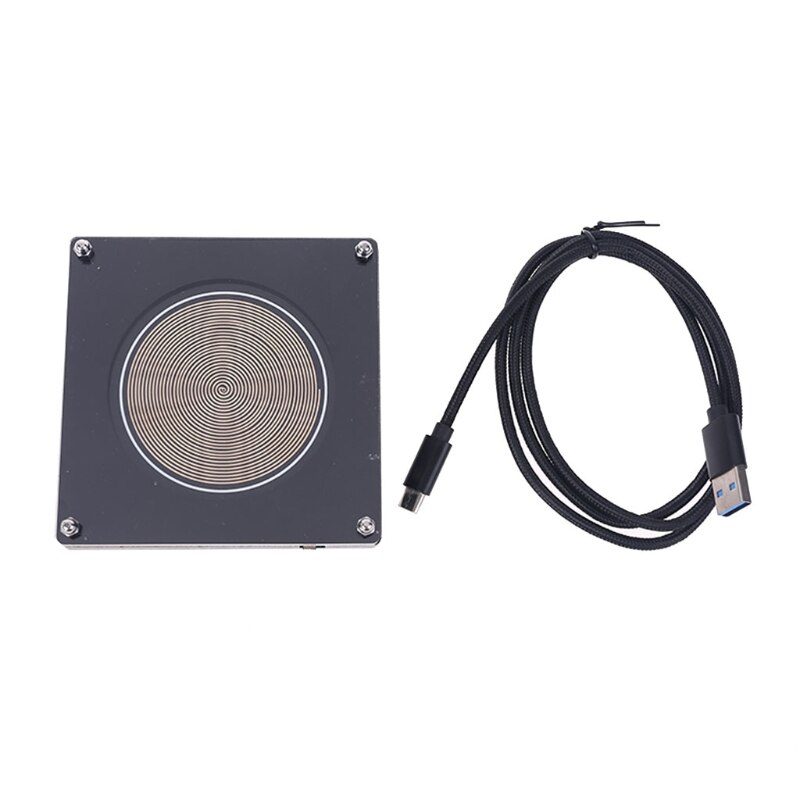 Schumann Wave Generator 7.83HZ DIY Upgraded Version Ultra-Low Frequency Pulse Generator Resonator DC 12V 0.5A: Gold