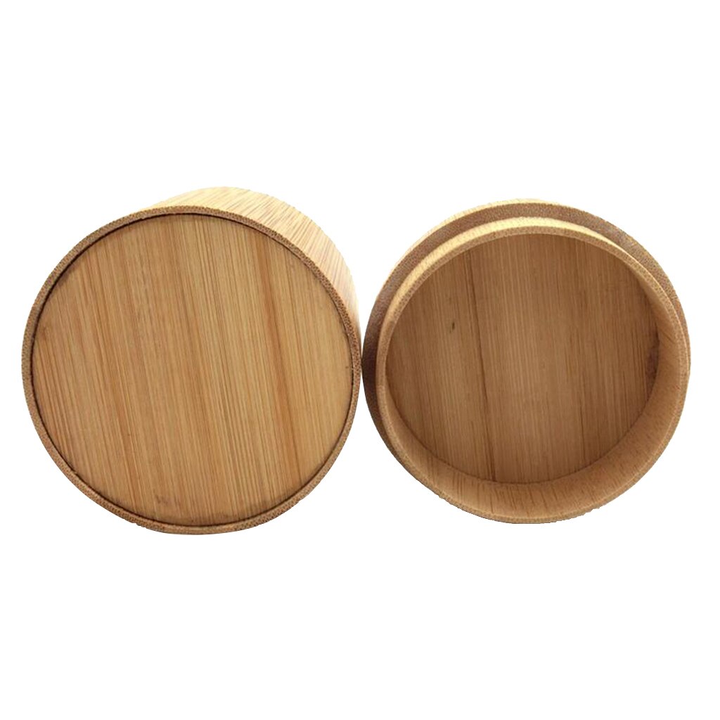 Handmade Wood Bamboo Watch Display Case Storage Box Wristwatch Organizer