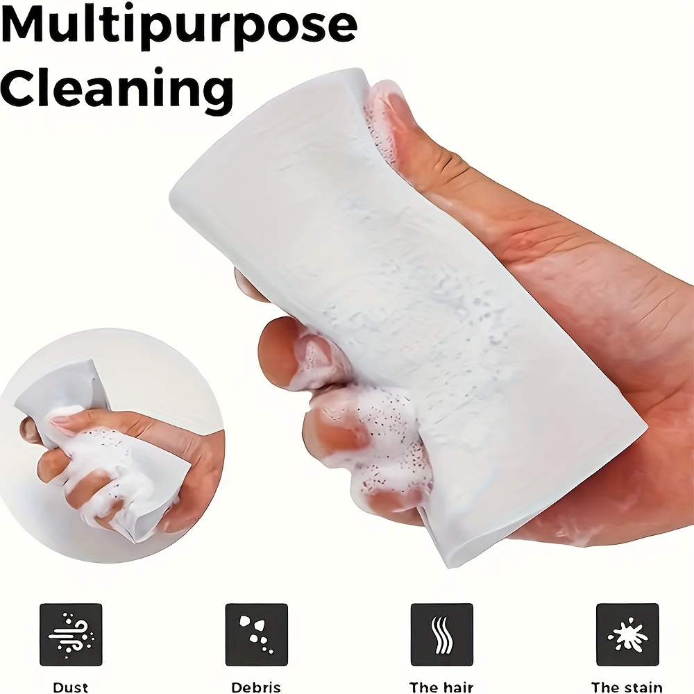 Esponja de plumero de limpieza húmeda, cepillo de limpieza portátil, herramienta de limpieza para limpiar persianas, rejillas de ventilación de vidrio, radiadores, espejos y ventanas, 5 uds.