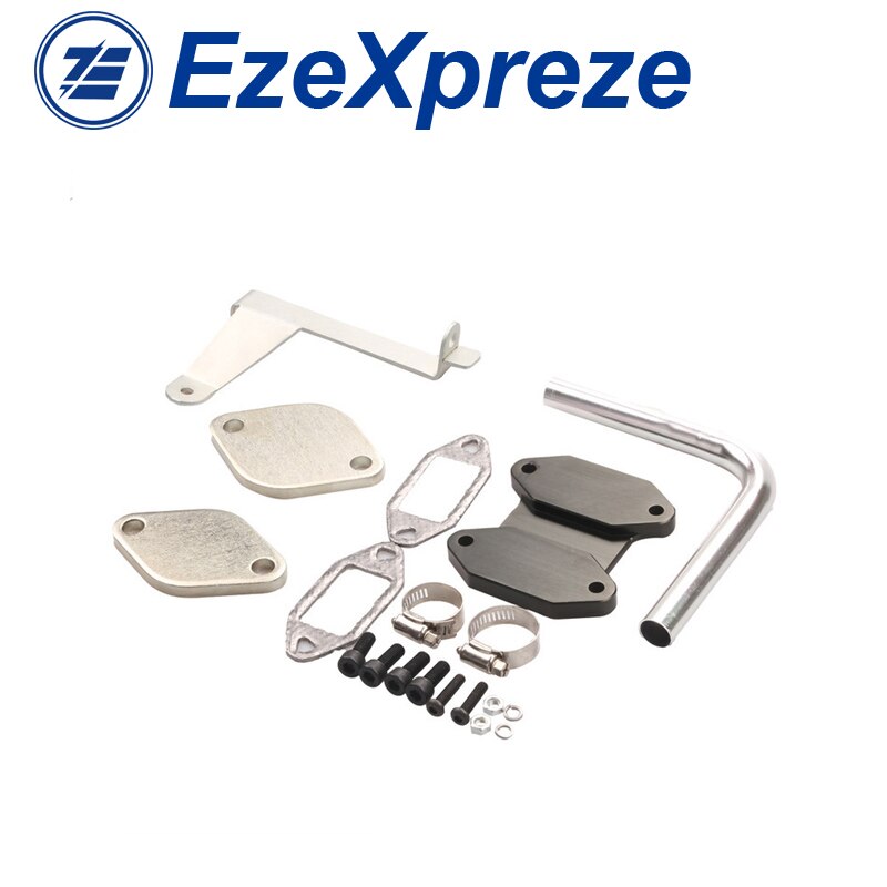Egr Koeler & Gasklep Verwijderen Kit Past 10-14 Dodge Ram 6.7L Alumimnum Egr Koeler Voor Dodge Ram Cummins