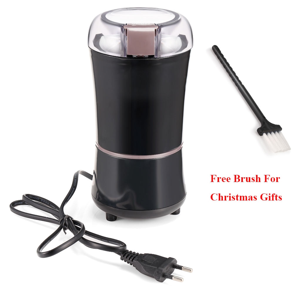 400W Elektrische Koffiemolen Mini Keuken Zout Peper Grinder Krachtige Spice Noten Zaden Koffieboon Malen Machine Kerstcadeau