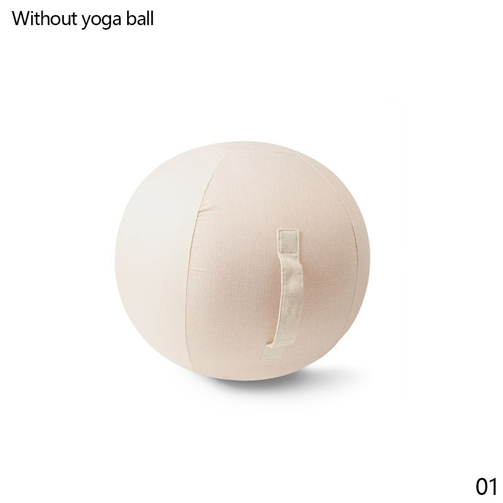 Stabiliteit Balance Ball Cover Training Bal Cover Yoga Bal Wrap Voor Thuis Pilates Gym Oefening Anti-Slip Cover 45/55/65/75Cm