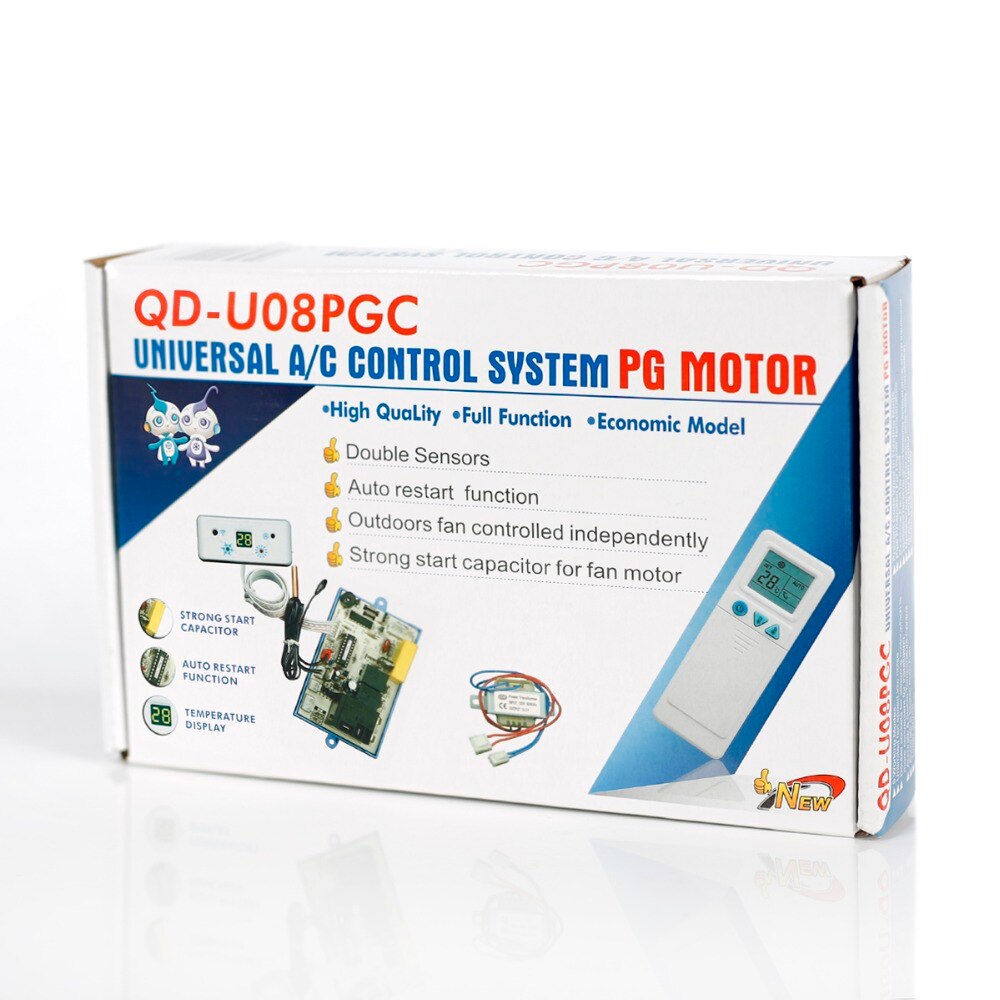 universal air conditioner remote control system PG motor QD-U08PGC controller