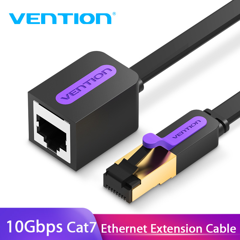Ventie Ethernet-kabel RJ45 Cat 7 Verlengkabel Man-vrouw Lan Netwerk Verlengkabel 1 m 2 m 3 m 5 m 8 10 m Koord voor PC Laptop