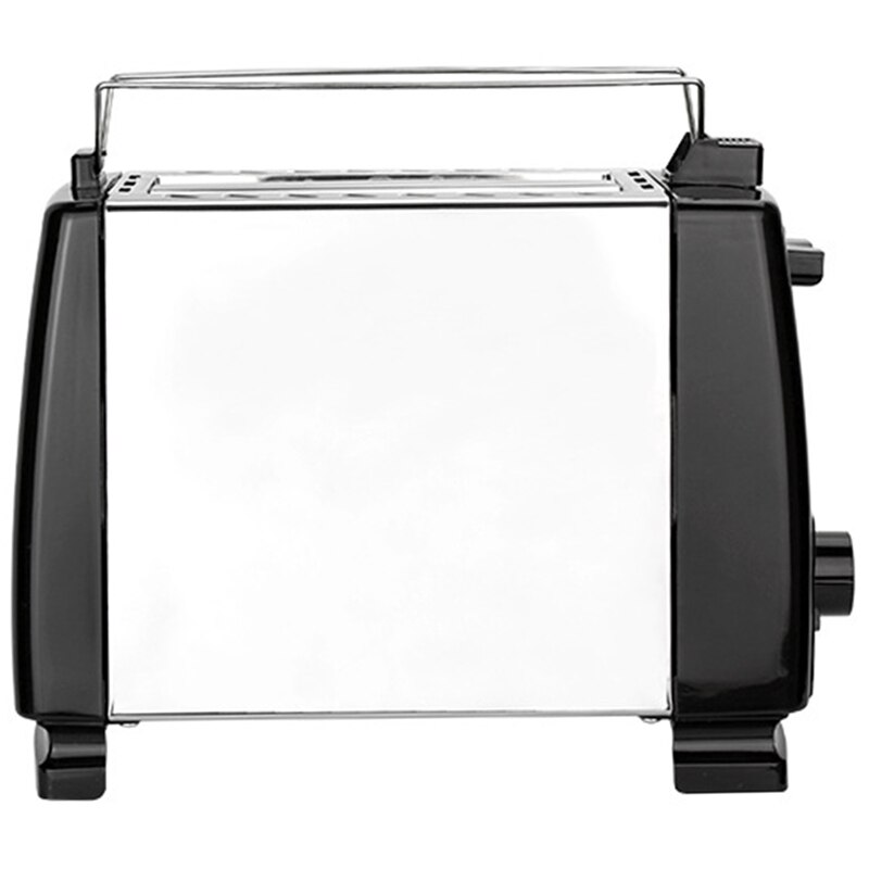 600W Electric Toaster Maker Electrical Grill Automatic Sandwich Breadmaker 2 Slices Breakfast Maker Us Plug: Default Title