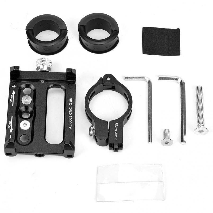 GUB G86 Bike Handlebar Extender Rack Adjustable Holder Support Stand for Phone Mount Bike Cycling Accessories G-86