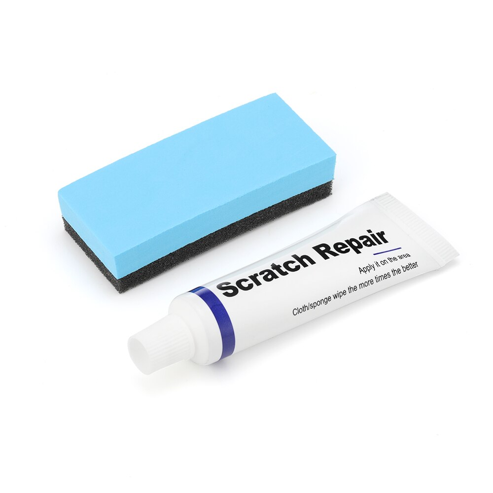 Auto kras reparatieset 1 set auto carrosserie polijstset schuurpasta lakverzorgingsset auto-onderdelen krassen bestrijden vlekken verwijderen wax