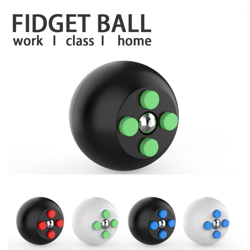 Ronde Decompressie Dobbelstenen Puzzel Decompressie Speelgoed Eigenaardige Decompressie Bal Fidget Speelgoed Kinderspeelgoed