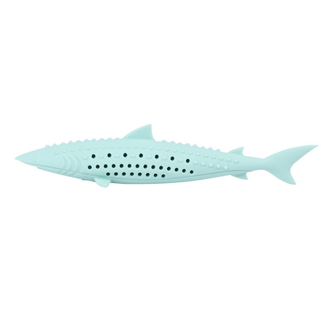Silicone Mint Fish Cat Toy Cat Toothbrush Soft Pet Kitten Chew Toy Teeth Brush Molar Stick Dog Cat Cleaning Supplies: A