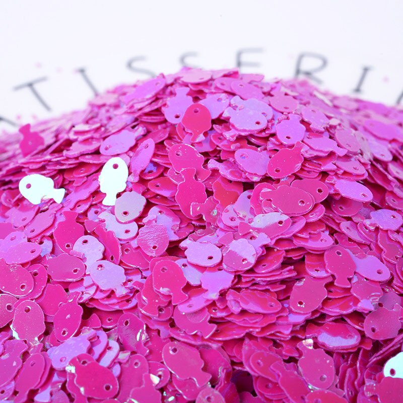 5 * 8mm symfonie visfilet vulmiddel kristal epoxy schoonheid nagel pailletten bruiloft feest decoratie pailletten  jj359: 84