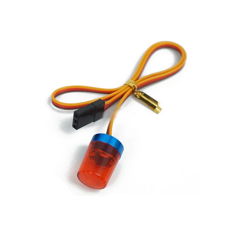 RC Auto Techniek Licht Spin Flicker Ademen Voor 1/10 RC Crawler 1/14 Tamyia Truck Dump Drift TRX4 TRX6 SCX10 Scania Actros: Rood