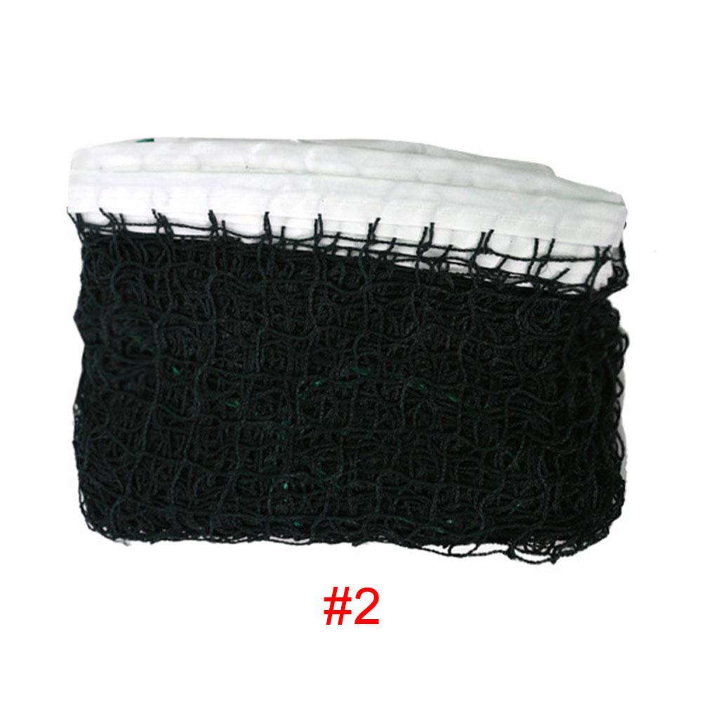 Nät tennis nät utomhus atletisk sport färg nylon fjäderboll matcha badminton nät