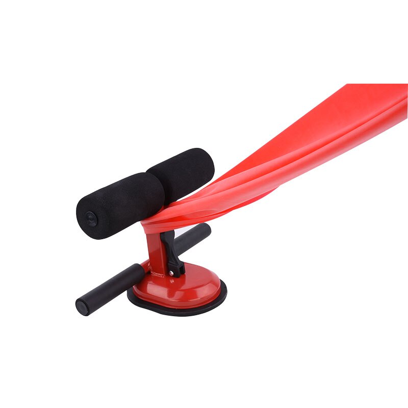 Resistance Bands Sports Sit Up Stand Workout Women Exercise Foot Support Bar Sit-up Home Gym Abdomen Trainer Fitness Equipment