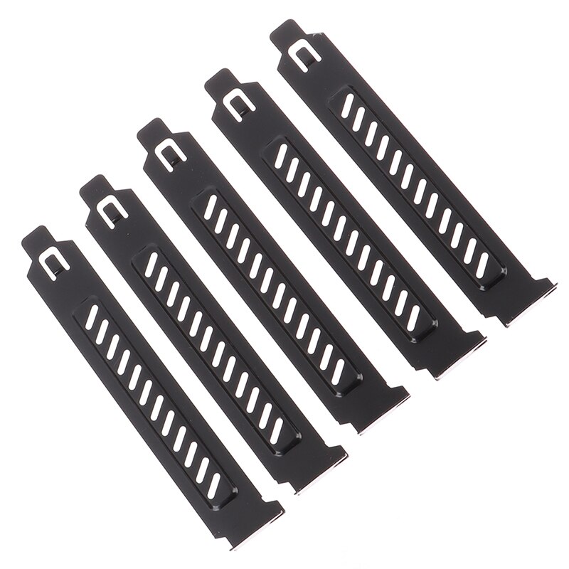 5x PCI Slot Cover Dust Filter Blanking Board Cooling Fan Dust Filter Ventilation