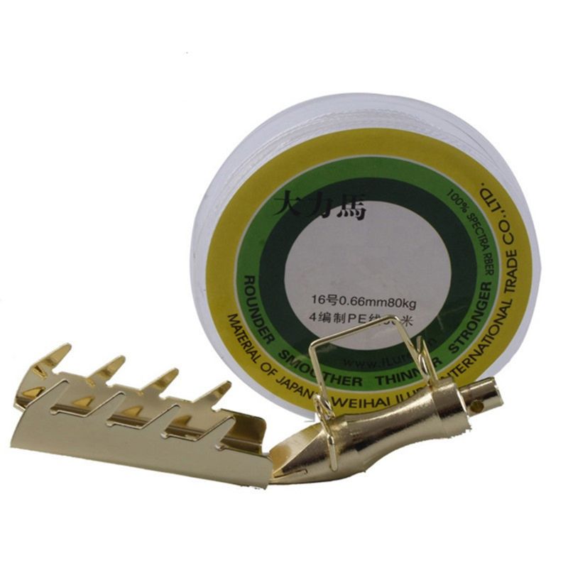 Stainless Steel Hard Bait Retriever Fishing Bait Rescue Stuck Fish Lure Seeker