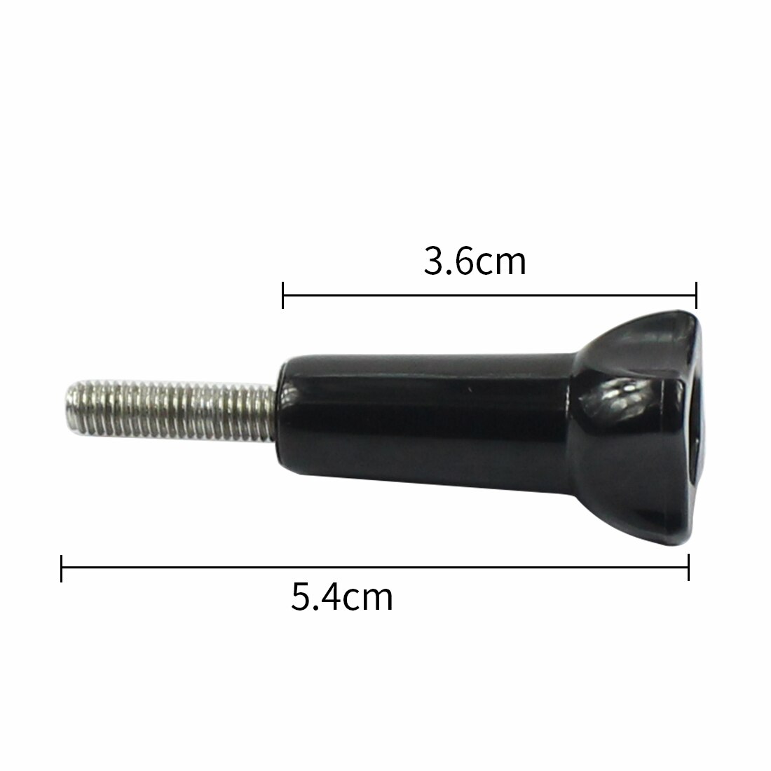 Aluminum Helmet Fixed Mount Stainless Steel with Adjustment Long Screw With Cap for GoPro 9/8/MAX Sport Camera Spare Parts