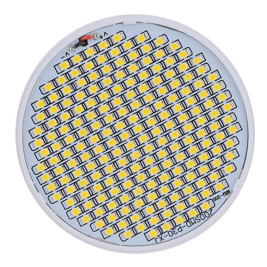led grow light plant grow light bulbs E27 8W 200LED Chip Plant Growth Light Garden Greenhouse Flower Grow Seedling