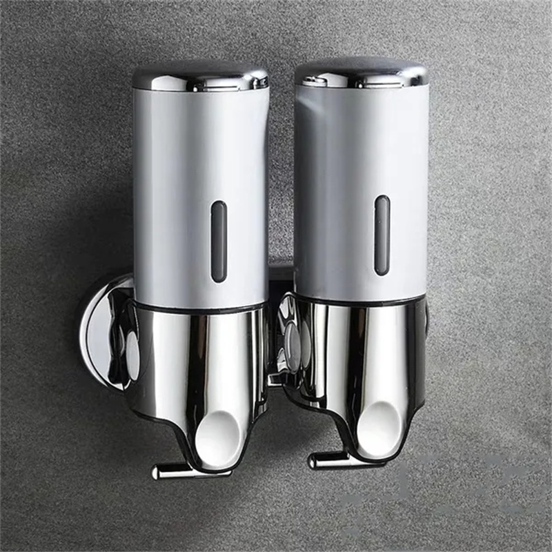 Schlecht Flüssigkeit Seife Spender Hand Sanitizer Halfter Zauberstab Halterung Seife Shampoo Gel Dusche Flüssigkeit Container Für Badezimmer Zubehör: Braun