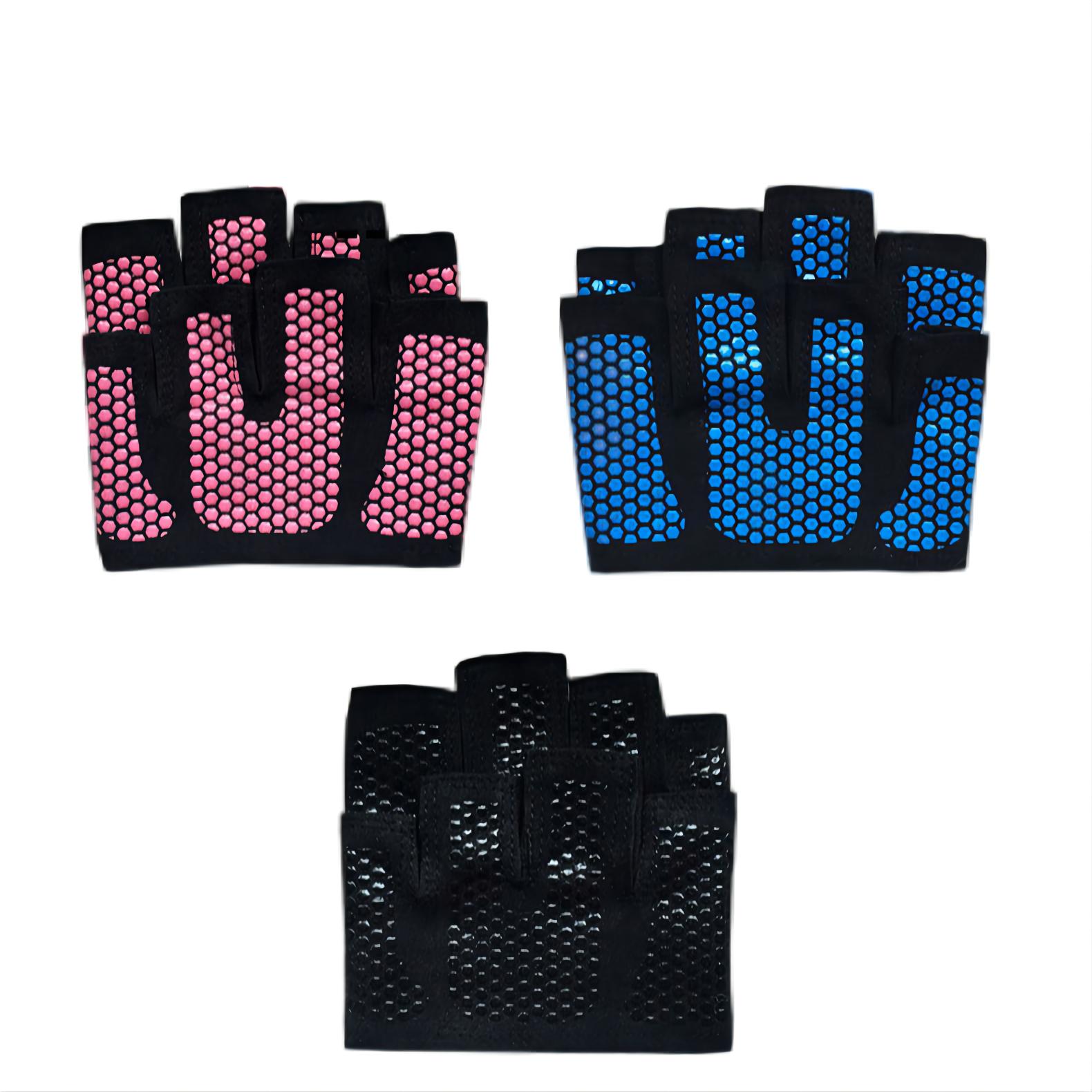 Half Finger Trainingshandschuhe Von LTrevFit – Für Fitness, Gewichtheben & Crossfit, Unisex
