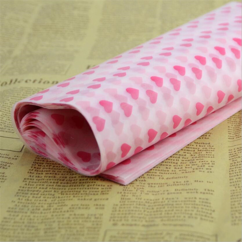 50Pcs/Lot Wax Paper Food Grade Grease Paper Food Wrappers Wrapping Paper For Bread Sandwich Burger Fries Oilpaper Baking Tools